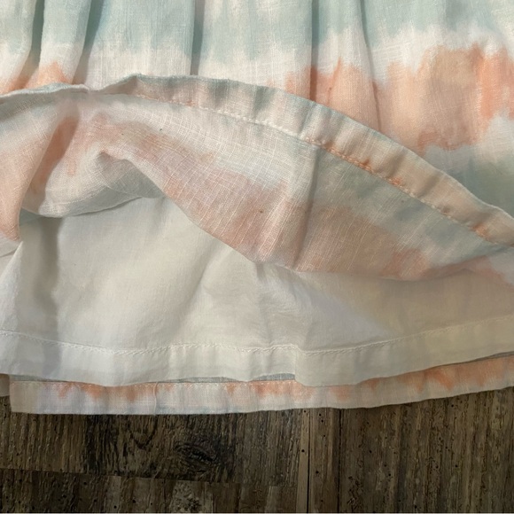 Tommy Bahama 4T cute flutter lined dress - Picture 3 of 9